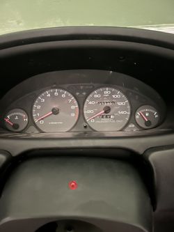 Honda Civic 1997 si Acura Integra Type R Gsr Cluster 97 70k Miles