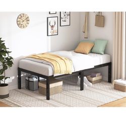 Twin Bed And 18inch Frame 