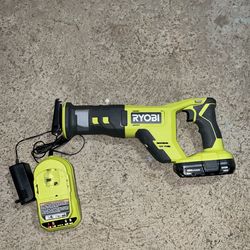 RYOBI ONE+ 18-Volt Cordless Reciprocating Saw Kit