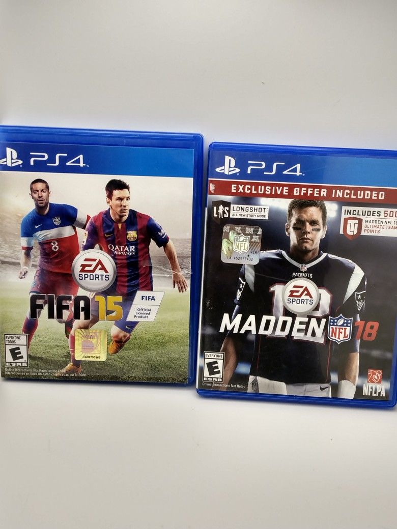 2 PS4 Games For One Price