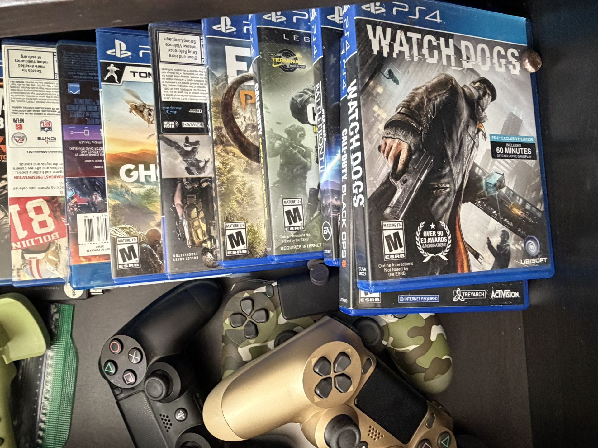 PS4 and Games bundle
