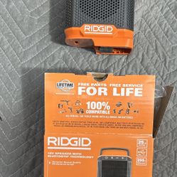RIDGID 18v Speaker 