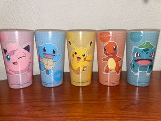 Pokémon Krispy Kreme Anniversary Cups
