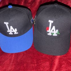 La dodgers hat