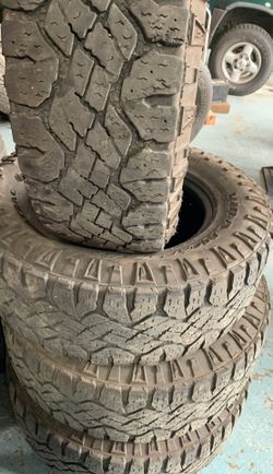 Lt265/70R16 has life left on them