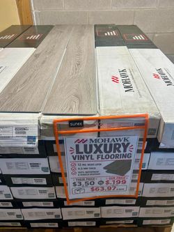 Mohawk Luxury Vinyl Plank Flooring - $1.99 per Sq. Ft.