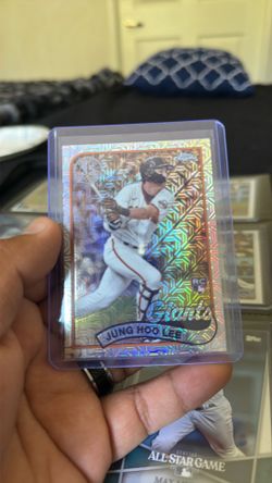 Jung Hoo Lee baseball card