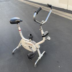 DXC 5000 dual action cycle stationary exercise bike