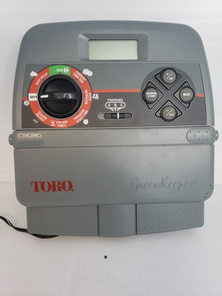 Toro Automatic Sprinkler System Controller