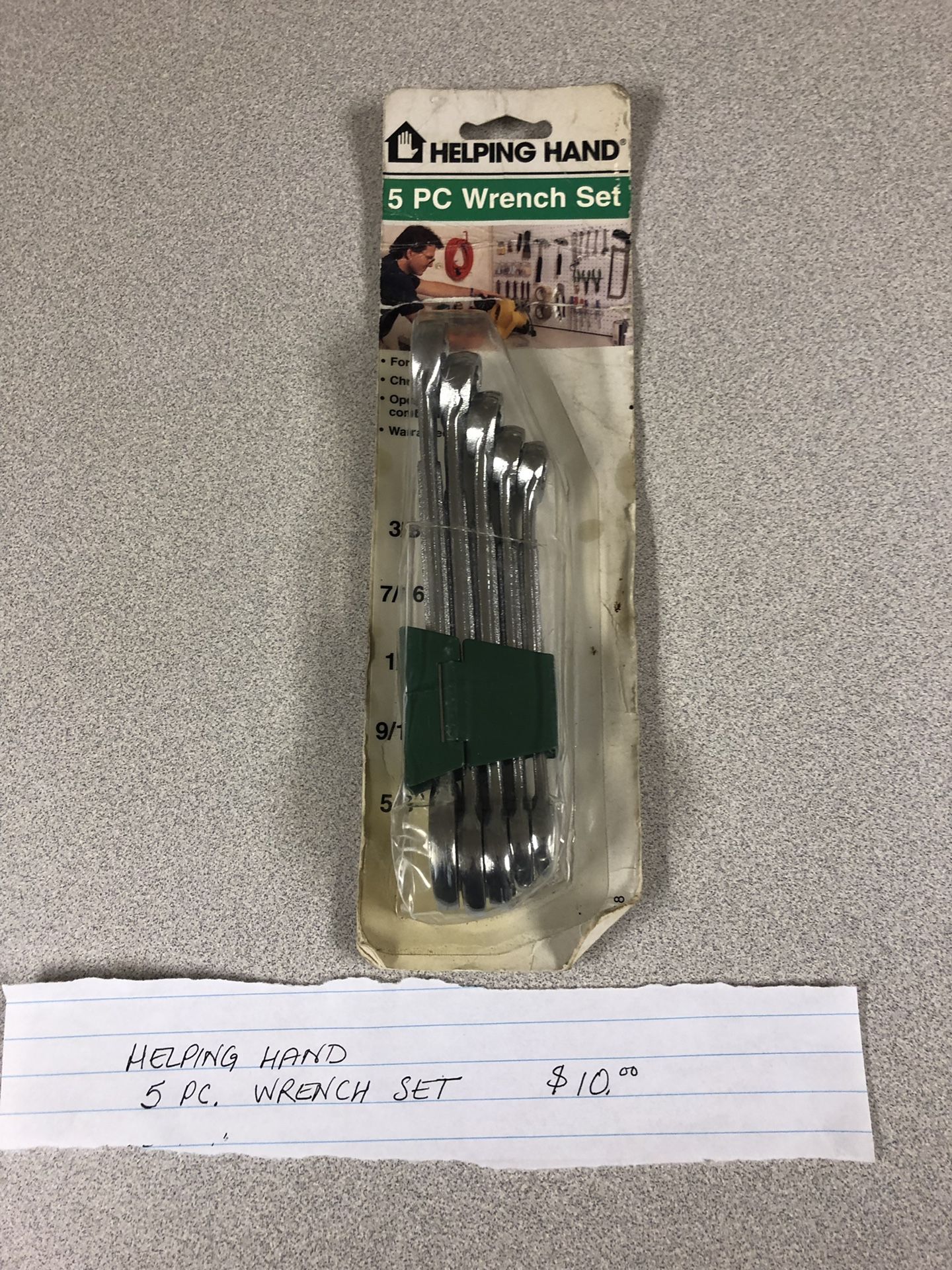 Wrench set