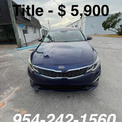 2019 Opitma  - sell Or trade