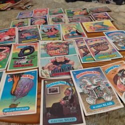 Original Garbage Pail Kids Cards