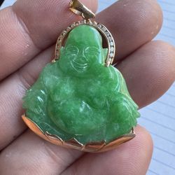 Buhda Jade 18 K 