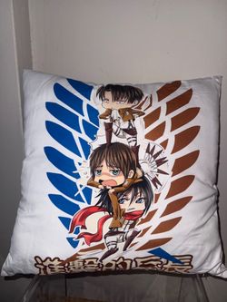Attack on Titan Pillow
