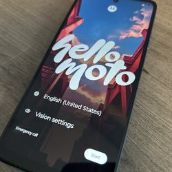 Motorola Moto G (2025) - 64GB - Blue (Verizon) 5G - Mint Condition