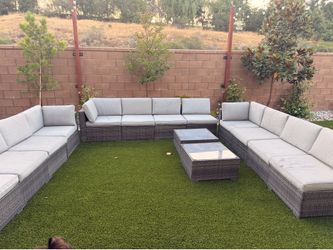Outdoor patio furniture