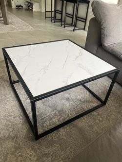Modern coffee table