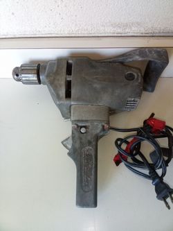 Vintage Milwaukee Super Hole Shooter Drill $75
