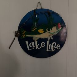 Lake Life Wall Decor