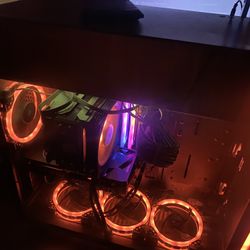 Gaming Pc W Full Setup