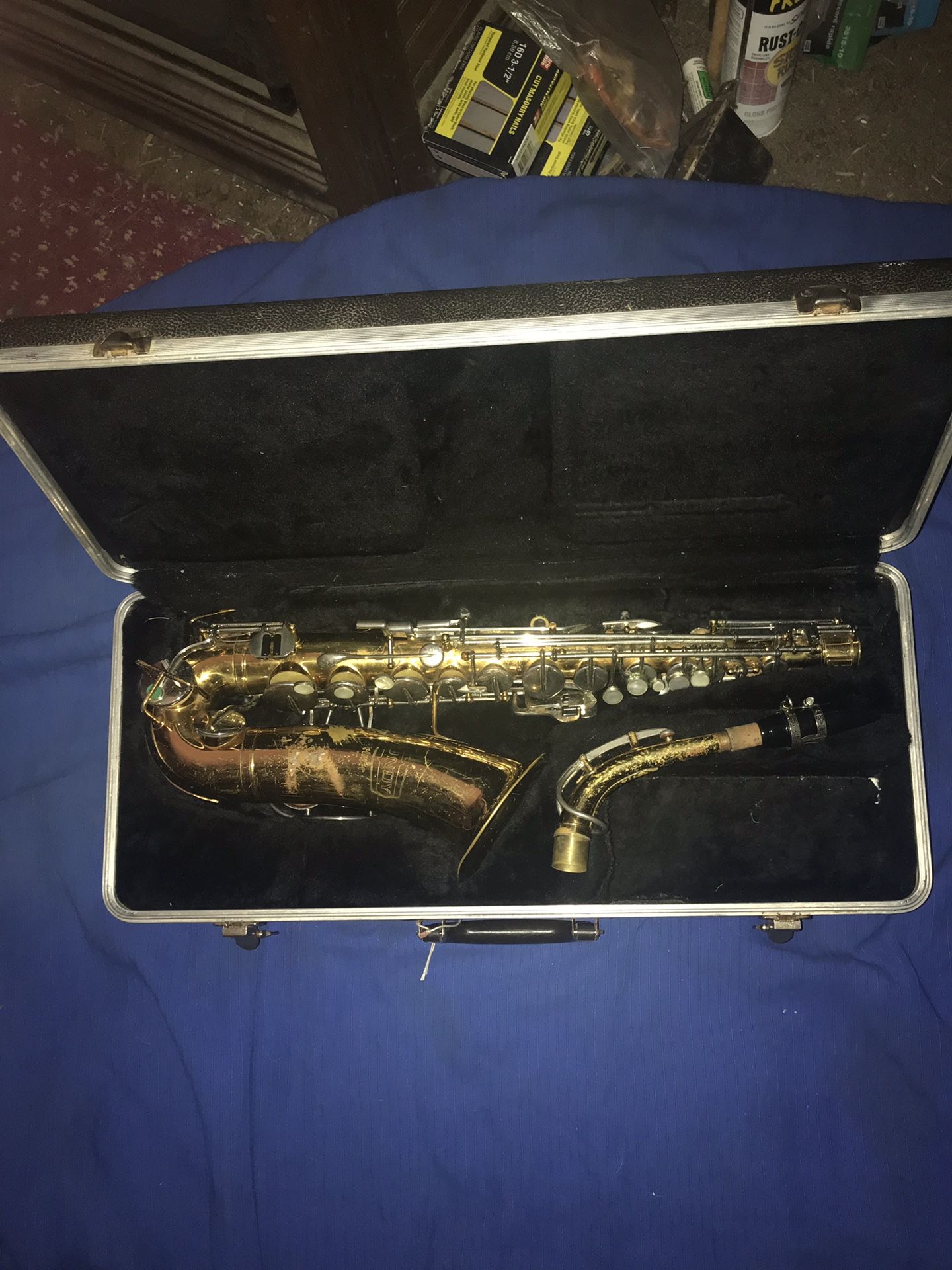 Alto saxophone Bundy-Selmer