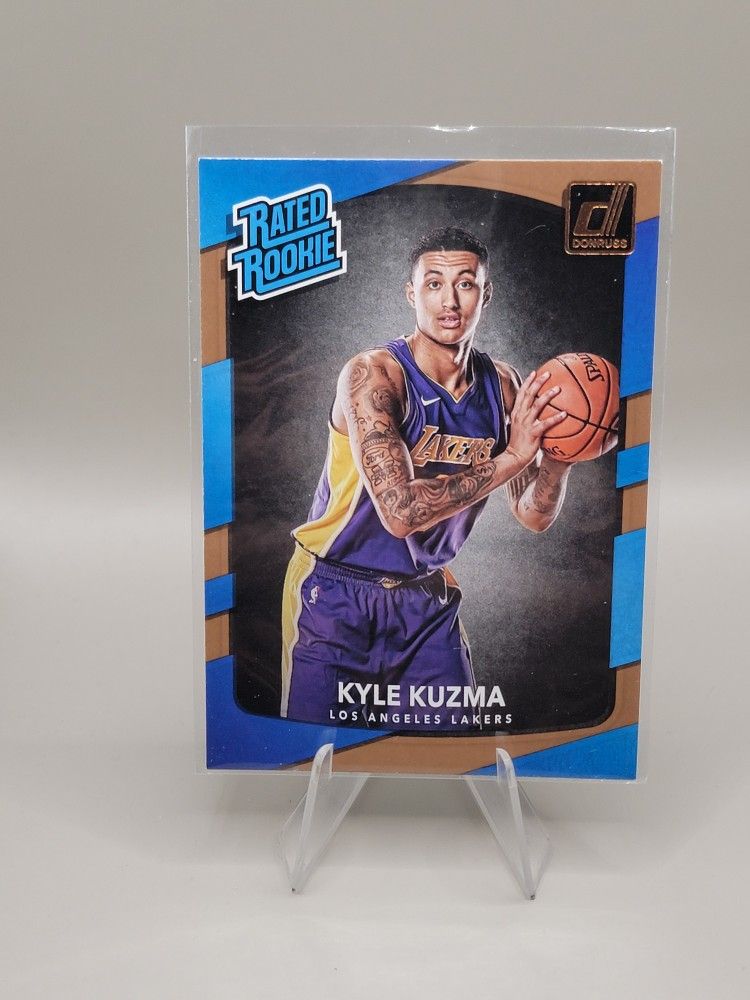2017 Panini Donruss Kyle Kuzma Rated Rookie