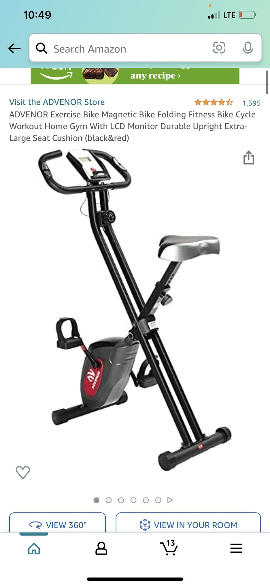 Magnetic Bike Advenor X Bike ADVENOR Exercise Bike Magnetic