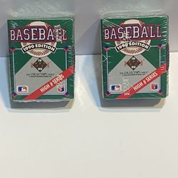 80s/90s Seals Baseball Cards , H.o.F Rookies 