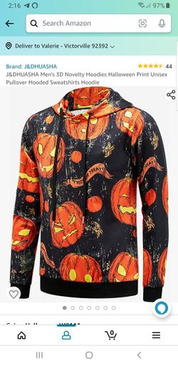 Halloween Hoodie 