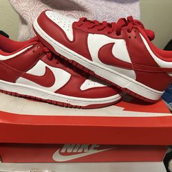 Nike Dunk Red