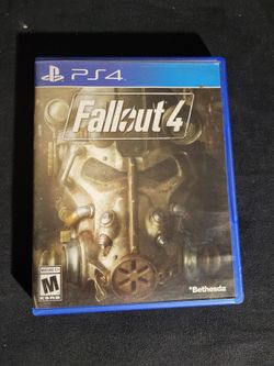 PS4 Fallout 4 Game 
