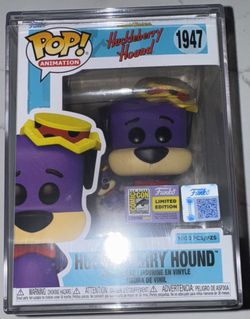 2025 SDCC Funko Pop Exclusive! Mystery Huckleberry Hound (Purple Hound)