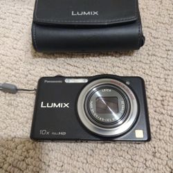 Panasonic Luminix DMC-SZ7 Digital Camera 