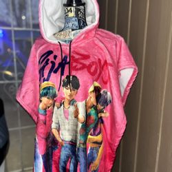 Saja Boys Poncho Kids