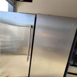 Frigidaire brand refrigerator and freezer