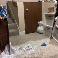 Mirror 40” square