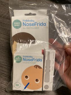 NoseFrida “the snot sucker” with 20 filters