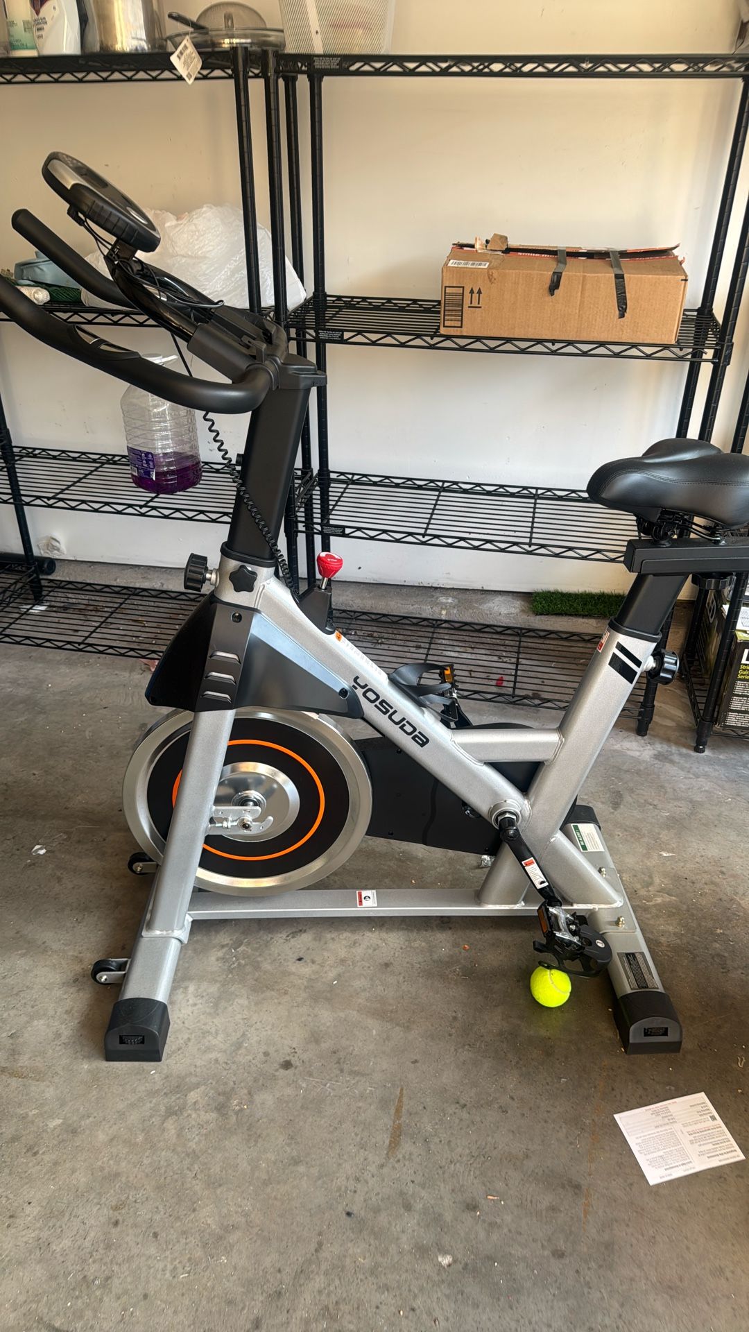 Exercise Bike Solid Strong Sturdy
