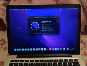 MacBook Pro (Retina, 13-inch, Early 2015)