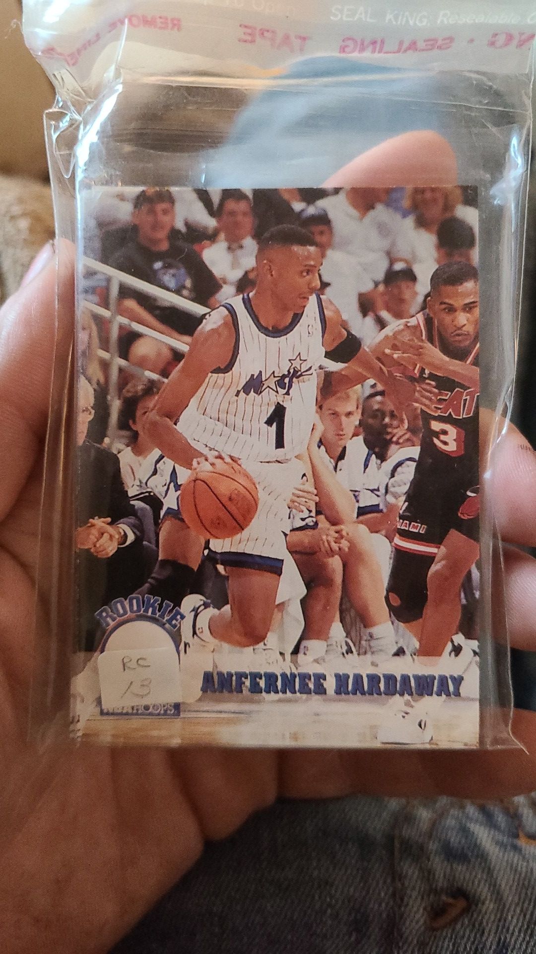 ANFERNEE HARDAWAY ROOKIE!!!!