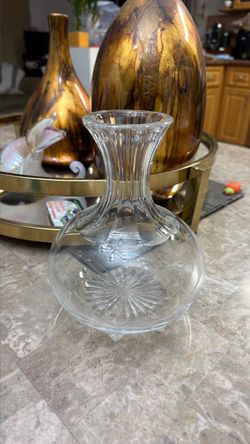 Crystal Glass Wine Decanter