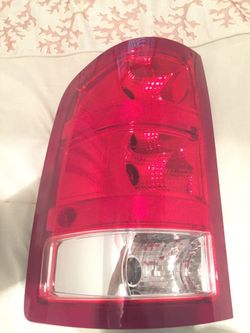 GMC taillight
