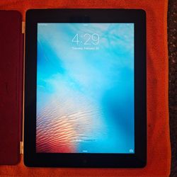 Apple iPad 3rd Gen 32GB Wi-Fi + Cellular 9.7in Silver A1403 MC744LL/A Unlocked