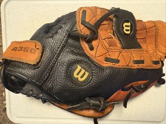 Wilson Leather Youth Fielders Mitt