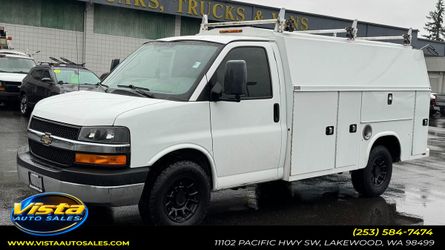 2016 Chevrolet Express Commercial Cutaway