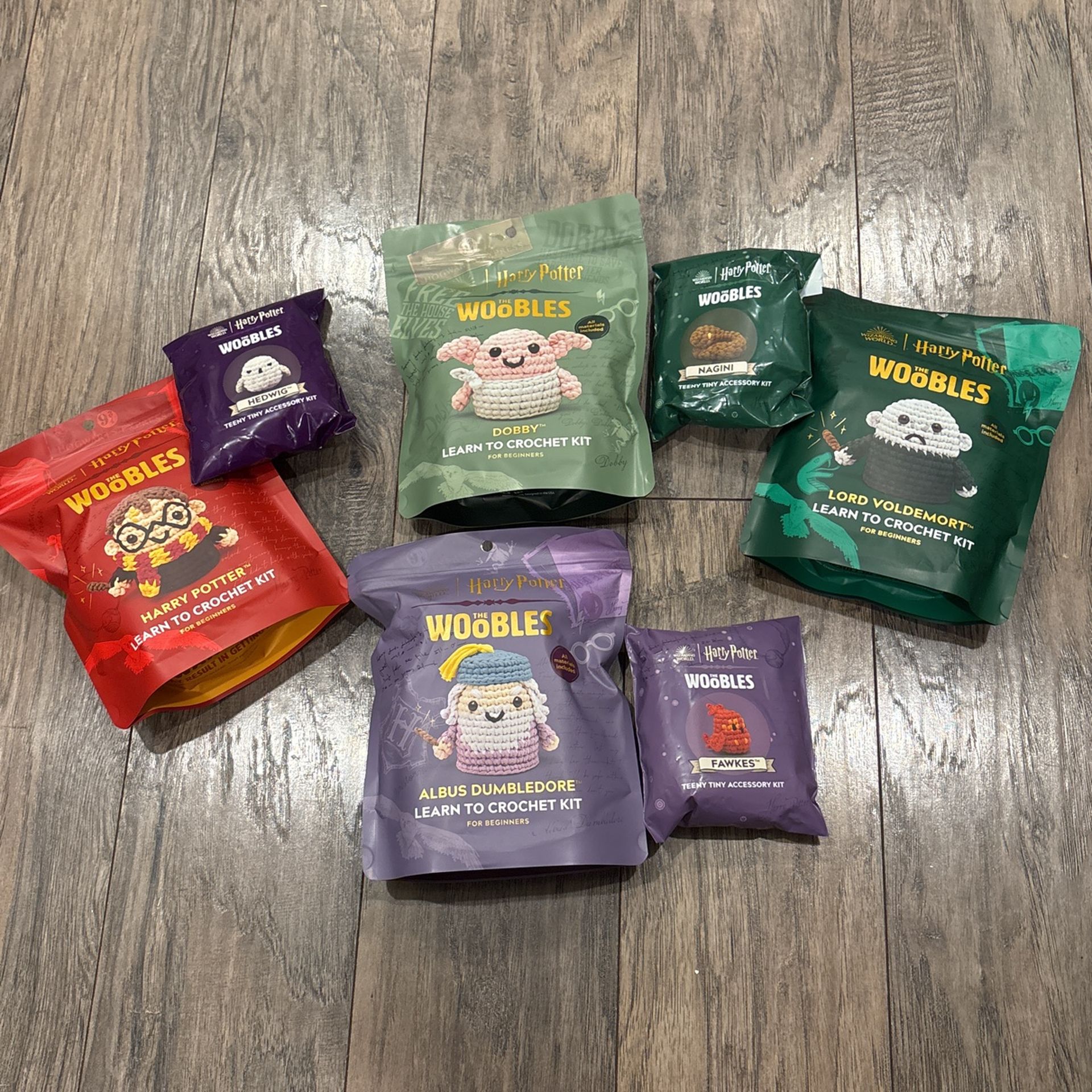 Woobles — Harry Potter Set