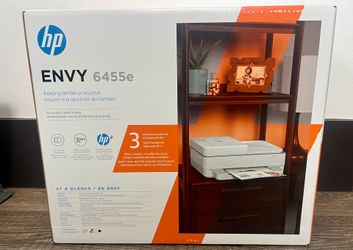 HP printer envy 6455e
