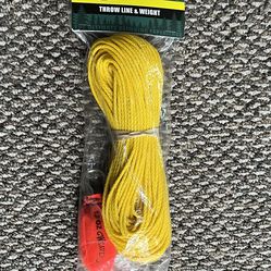 Arborist Throw Weight And Line Kit