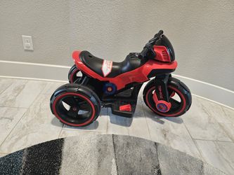 Jetson 6V Trooper Electric Ride-On with Foot Pedal Acceleration, 4 MPH, Black & Red
