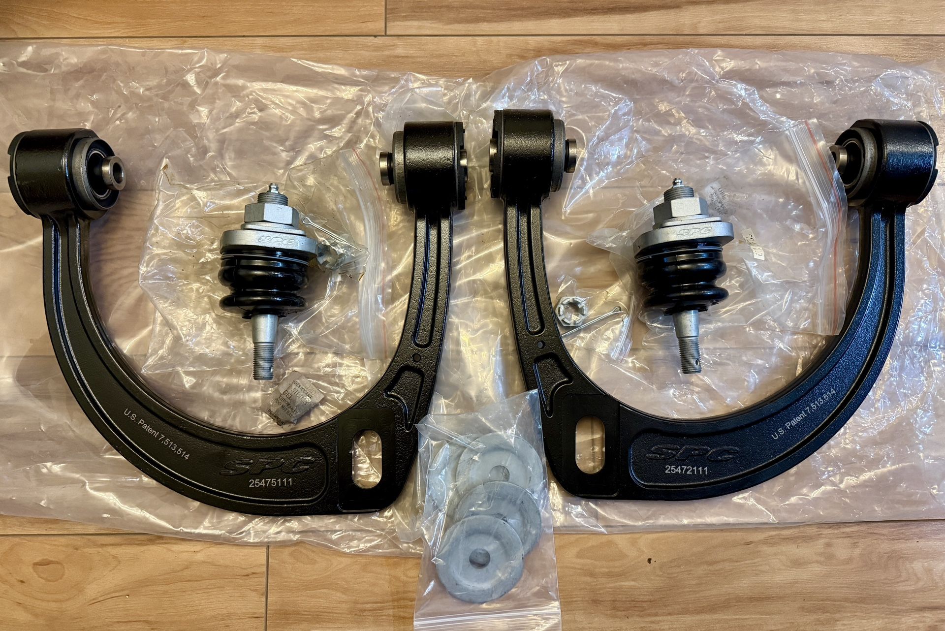 NEW SPC Adjustable Upper Front Control Arms 2005-2021 Tacoma UCA